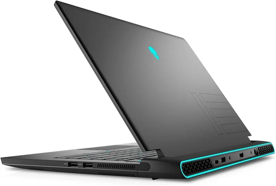 Dell Alienware™ M15 R5 AMD Ryzen® R9, 32GB, 1TB SSD, 15.6 Inch QHD 240Hz, FHD, 8GB Graphics, Win 11, Black Gaming Laptop